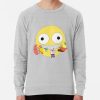 ssrcolightweight sweatshirtmensheather greyfrontsquare productx1000 bgf8f8f8 8 - Smiling Friends Shop
