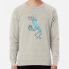 ssrcolightweight sweatshirtmensoatmeal heatherfrontsquare productx1000 bgf8f8f8 1 - Smiling Friends Shop