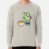 ssrcolightweight sweatshirtmensoatmeal heatherfrontsquare productx1000 bgf8f8f8 10 - Smiling Friends Shop