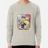 ssrcolightweight sweatshirtmensoatmeal heatherfrontsquare productx1000 bgf8f8f8 - Smiling Friends Shop