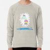 ssrcolightweight sweatshirtmensoatmeal heatherfrontsquare productx1000 bgf8f8f8 11 - Smiling Friends Shop
