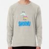 ssrcolightweight sweatshirtmensoatmeal heatherfrontsquare productx1000 bgf8f8f8 14 - Smiling Friends Shop