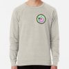 ssrcolightweight sweatshirtmensoatmeal heatherfrontsquare productx1000 bgf8f8f8 15 - Smiling Friends Shop