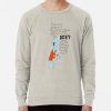 ssrcolightweight sweatshirtmensoatmeal heatherfrontsquare productx1000 bgf8f8f8 17 - Smiling Friends Shop