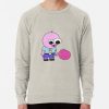 ssrcolightweight sweatshirtmensoatmeal heatherfrontsquare productx1000 bgf8f8f8 18 - Smiling Friends Shop