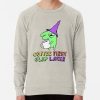 ssrcolightweight sweatshirtmensoatmeal heatherfrontsquare productx1000 bgf8f8f8 2 - Smiling Friends Shop