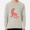 ssrcolightweight sweatshirtmensoatmeal heatherfrontsquare productx1000 bgf8f8f8 21 - Smiling Friends Shop