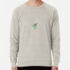 ssrcolightweight sweatshirtmensoatmeal heatherfrontsquare productx1000 bgf8f8f8 22 - Smiling Friends Shop