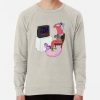 ssrcolightweight sweatshirtmensoatmeal heatherfrontsquare productx1000 bgf8f8f8 28 - Smiling Friends Shop