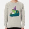 ssrcolightweight sweatshirtmensoatmeal heatherfrontsquare productx1000 bgf8f8f8 30 - Smiling Friends Shop