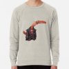 ssrcolightweight sweatshirtmensoatmeal heatherfrontsquare productx1000 bgf8f8f8 31 - Smiling Friends Shop