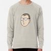 ssrcolightweight sweatshirtmensoatmeal heatherfrontsquare productx1000 bgf8f8f8 32 - Smiling Friends Shop