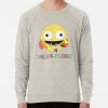 ssrcolightweight sweatshirtmensoatmeal heatherfrontsquare productx1000 bgf8f8f8 34 - Smiling Friends Shop
