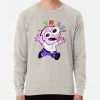 ssrcolightweight sweatshirtmensoatmeal heatherfrontsquare productx1000 bgf8f8f8 35 - Smiling Friends Shop