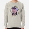 ssrcolightweight sweatshirtmensoatmeal heatherfrontsquare productx1000 bgf8f8f8 37 - Smiling Friends Shop