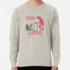 ssrcolightweight sweatshirtmensoatmeal heatherfrontsquare productx1000 bgf8f8f8 38 - Smiling Friends Shop