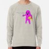ssrcolightweight sweatshirtmensoatmeal heatherfrontsquare productx1000 bgf8f8f8 41 - Smiling Friends Shop