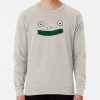 ssrcolightweight sweatshirtmensoatmeal heatherfrontsquare productx1000 bgf8f8f8 48 - Smiling Friends Shop
