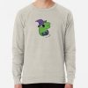 ssrcolightweight sweatshirtmensoatmeal heatherfrontsquare productx1000 bgf8f8f8 6 - Smiling Friends Shop