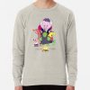 ssrcolightweight sweatshirtmensoatmeal heatherfrontsquare productx1000 bgf8f8f8 9 - Smiling Friends Shop
