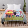 urblanket large bedsquarex1000.1u2 13 - Smiling Friends Shop