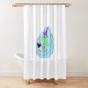 urshower curtain closedsquare1000x1000.1 - Smiling Friends Shop