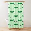 urshower curtain closedsquare1000x1000.1 11 - Smiling Friends Shop