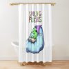 urshower curtain closedsquare1000x1000.1 17 - Smiling Friends Shop