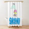urshower curtain closedsquare1000x1000.1 19 - Smiling Friends Shop