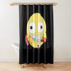 urshower curtain closedsquare1000x1000.1 2 - Smiling Friends Shop