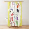 urshower curtain closedsquare1000x1000.1 20 - Smiling Friends Shop