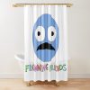 urshower curtain closedsquare1000x1000.1 21 - Smiling Friends Shop