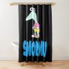 urshower curtain closedsquare1000x1000.1 23 - Smiling Friends Shop