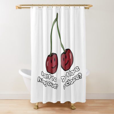urshower curtain closedsquare1000x1000.1 27 - Smiling Friends Shop