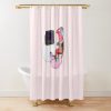 urshower curtain closedsquare1000x1000.1 7 - Smiling Friends Shop