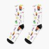 ursocks flatlay mediumsquare1000x1000 bgf8f8f8.1 - Smiling Friends Shop