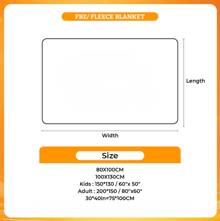 3D Fleece Blanket - Smiling Friends Shop